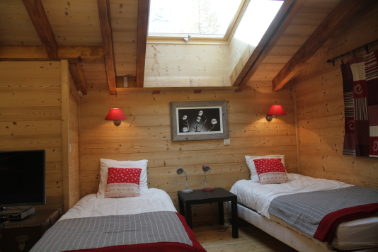 dortoir avec grand velux