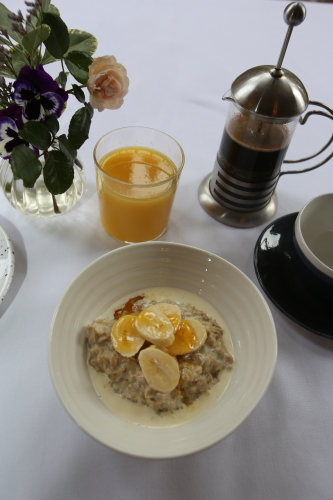 Breakfast porridge