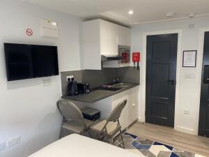 Picture represents the type Apartment Superior Private Bathroom. It might not be exactly the same as per booking. All same type of apartments are allocated subject to availability per booking