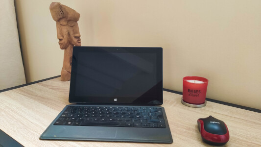 Espace pour télétravail