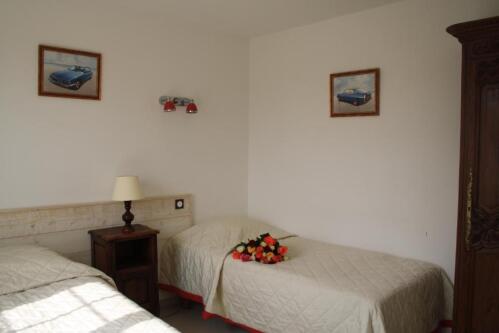 Chambre - deux lits jumeaux (2)