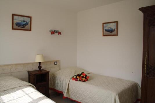 Chambre - deux lits jumeaux (2)