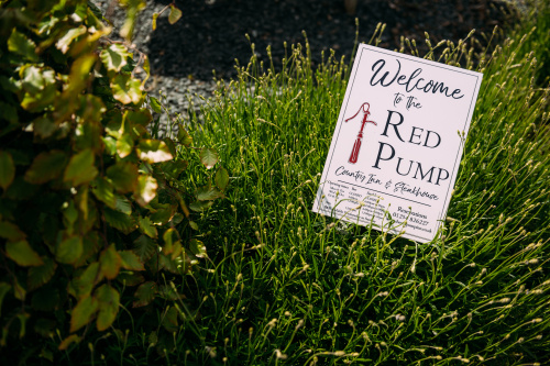 Welcome to The Red Pump Inn