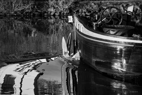 Les Péniches sur les Bords de Marne 