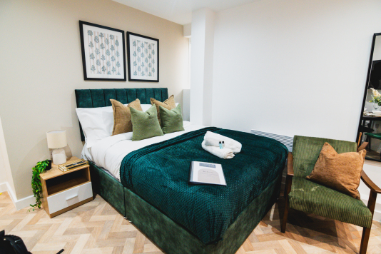 Bed Area