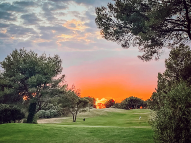 Splendide coucher de soleil