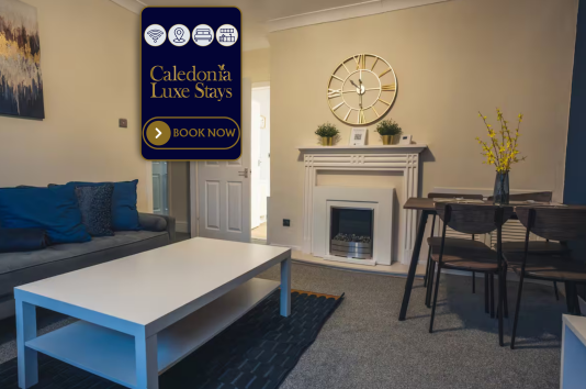 Caledonia Luxe Stays Short Lets & Serviced Accommodation