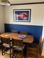 Lovely Dining Area Off Kitchen