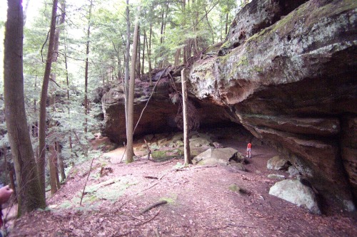 Salt Petre Caves State Nature Preserve