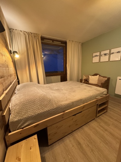 chambre parents - rideaux