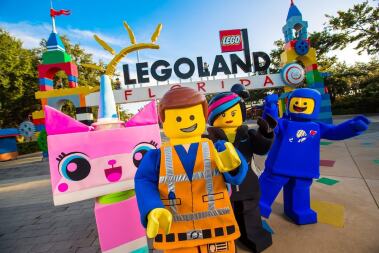 Want some fun on your stay? take a 28 min drive  To Florida's famous Legoland!