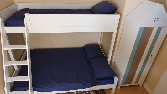Chambre 3_couchages X5 Personnes_1lit 140 + 2 lits 90