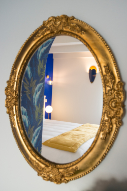 Chambre IKB 4 détail alcôve