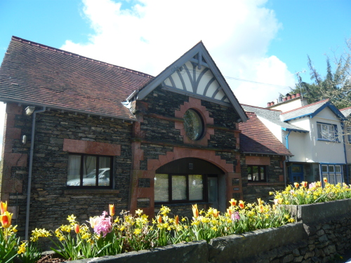 The Stable Nest Exterior