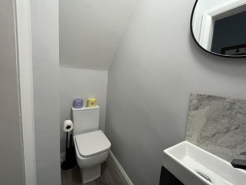 WC - Downstairs toilet