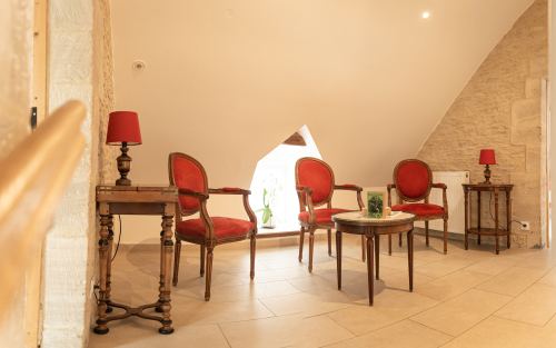 Salon (Appartement mansardé 2ème étage)