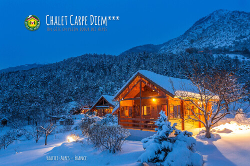 Chalet Carpe Diem, un chalet de rêve pour vos vacances à la montagne