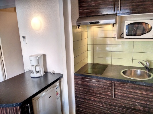 kitchenette équipée