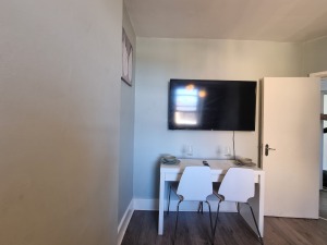 This photo represents the living room inside the flat 