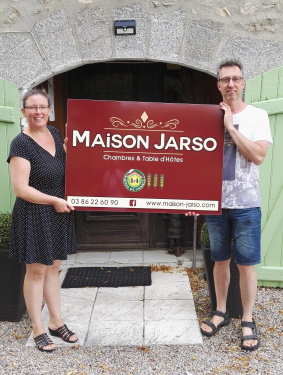 Maison Jarso - Vos hôtes Anita et Jean