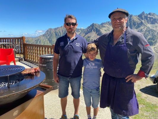 L'incontournable étape du Berger !