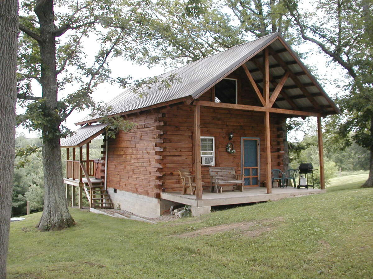 12299 Bit of Country Cabins - Four Oaks Cabin