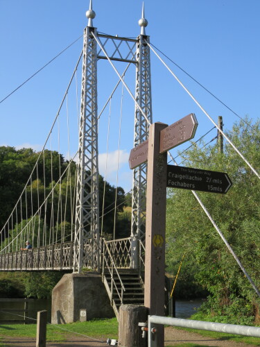 Victoria Bridge across the Spey