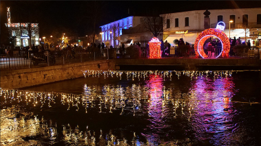Le Venise Provençale de nuit