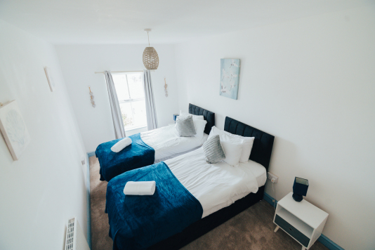 Two Single Beds
