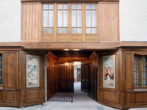 L'entrée
