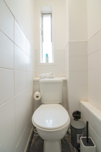 second toilet room