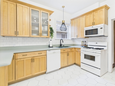 Bright, functional, and stocked for your stay.