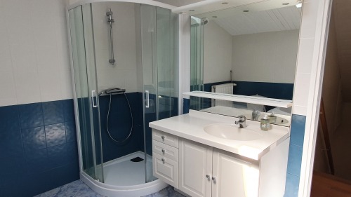 Salle de bain étage