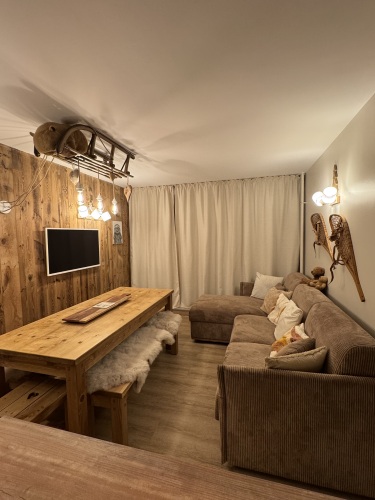 Espace de vie douillet