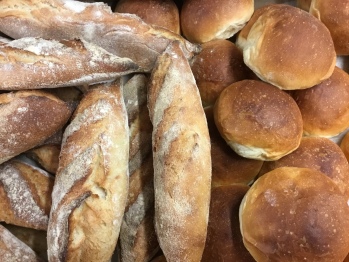 Local artisan bread