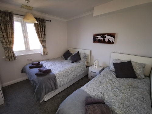 Triple room-Comfort-Ensuite with Shower-Sea View-Triple Room with Ensuite