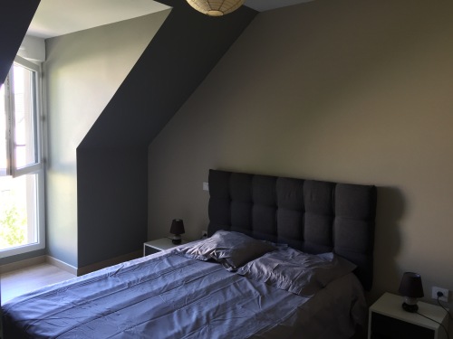 Chambre 2 avec lit de 2 personnes en 140*200 et dressing