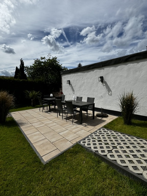 Terrasse für Gäste