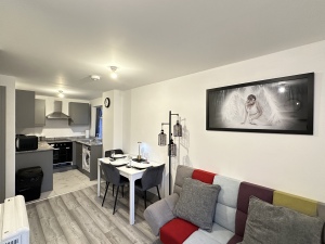 Showing Lounge, Dining Area & Kitchen