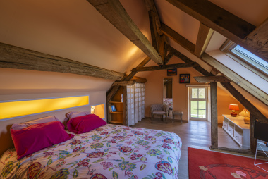 CHAMBRE ETAGE VUE SUR PIGNON