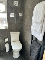 Towels and accessories provided 