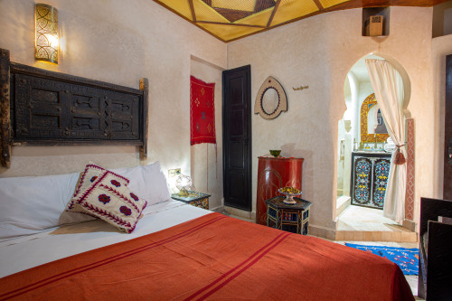Lit Double Chambre Cannelle