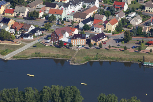 Der Anker von oben