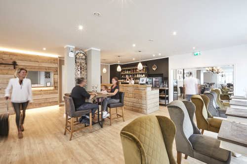 Lobby ausgestattet mit Riviera Maison 