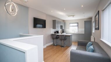 open plan living area 17 apt 3 