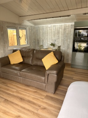 Dining and living area 