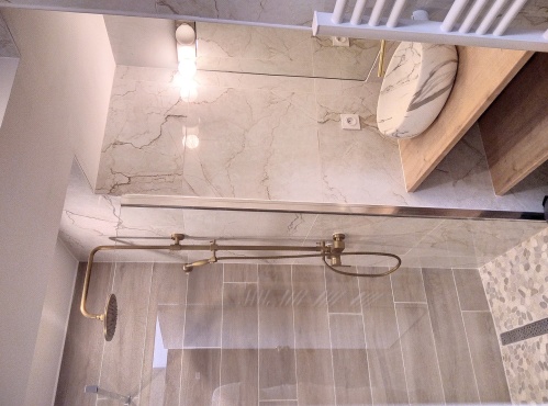 douche à l'italienne