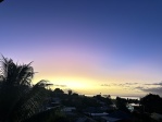 coucher de soleil