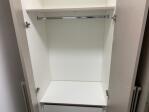 Ample storage for medium to long term stays