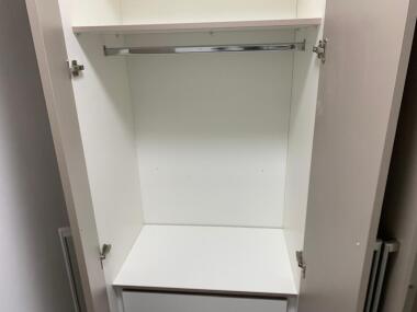 Ample storage for medium to long term stays